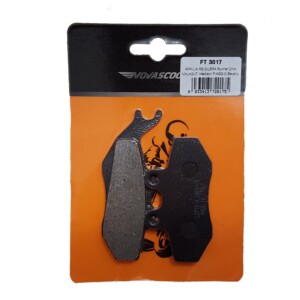 Novascoot etujarrupalat (FT3017) Aprilia/Beta/Derbi/Fantic/HM/Yamaha DT