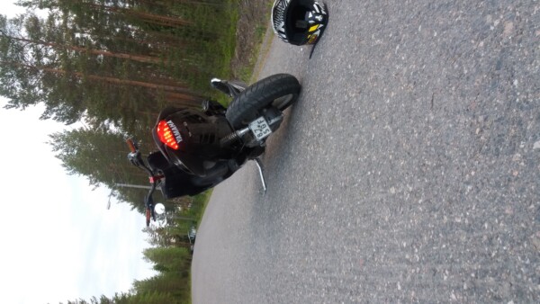 BCD Extreme Undertray musta, Yamaha Aerox <-12 - Kuva 6
