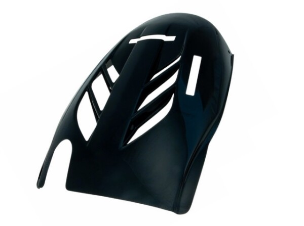 BCD Extreme Undertray musta, Yamaha Aerox <-12