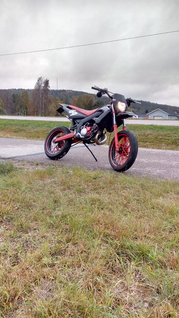 Toxik katesarja, musta, Derbi Senda X-treme <-09 - Kuva 2