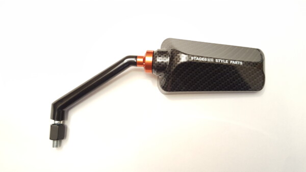 Stage6 F1 peili (M8, vasen), carbon