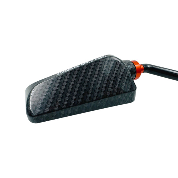 Stage6 F1 peili (M8, vasen), carbon - Kuva 2
