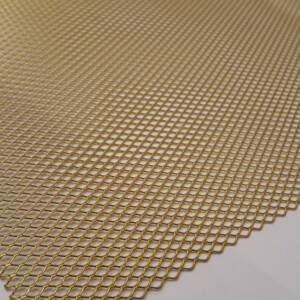 Tuning verkko 35cm x 29cm, kulta