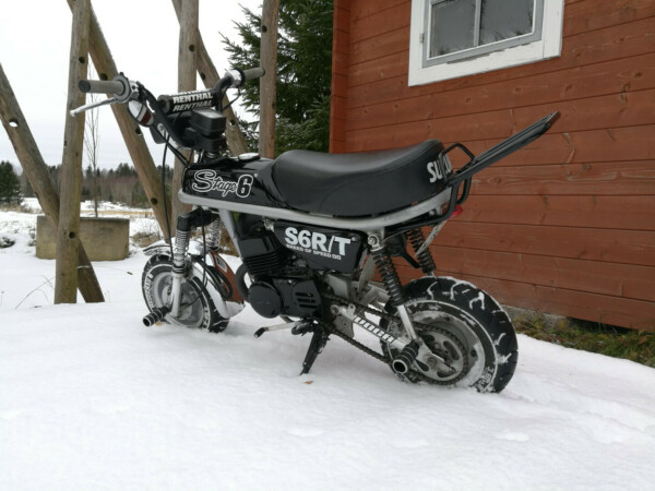 Timeless PitBike tanko - Kuva 6