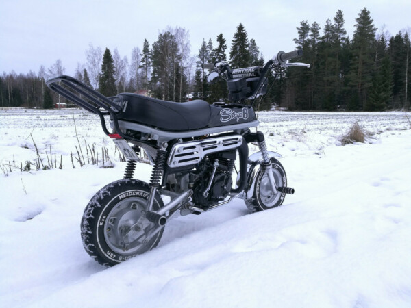 Timeless PitBike tanko - Kuva 7