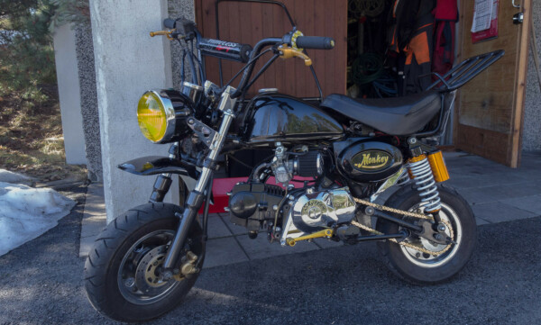 Timeless PitBike tanko - Kuva 8