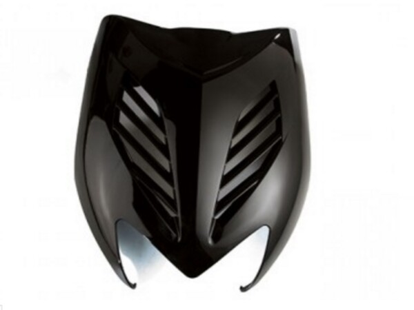 Tun'r etukate, musta, Yamaha Aerox <-12