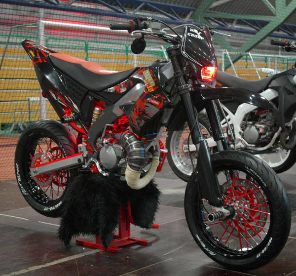 Giannelli pakoputki, Derbi Senda DRD Pro 05-11 - Kuva 2