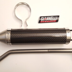 Giannelli äänenvaimennin, carbon, Derbi Senda DRD Pro 05-11