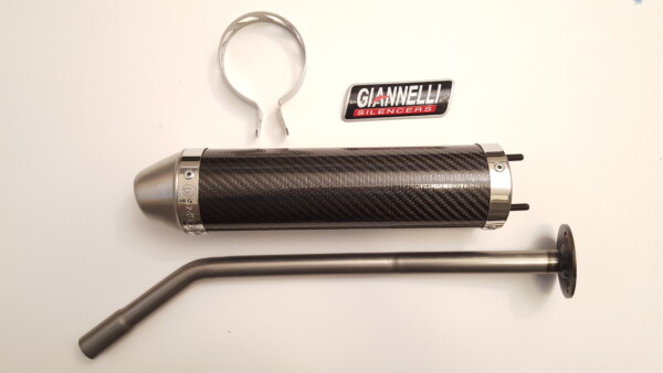 Giannelli äänenvaimennin, carbon, Derbi Senda DRD Pro 05-11