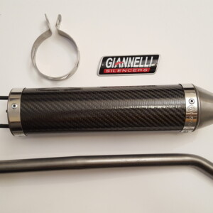 Giannelli äänenvaimennin, carbon, Beta RR Enduro 09-11