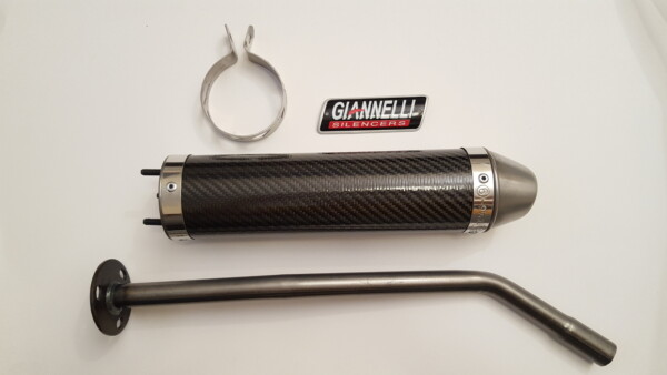 Giannelli äänenvaimennin, carbon, Beta RR Enduro 09-11