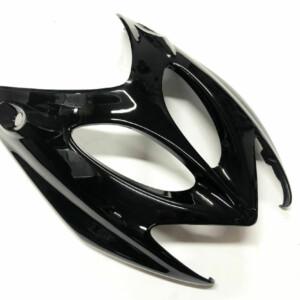 TNT etukate, metallinhohto musta, Yamaha Aerox <-12