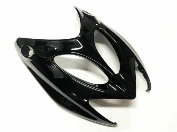 TNT etukate, metallinhohto musta, Yamaha Aerox <-12