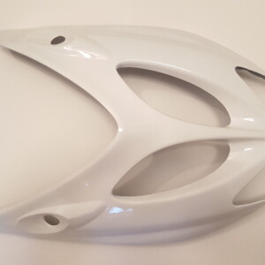 TNT etukate, valkoinen, Yamaha Aerox