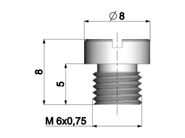 Stage6 Dellorto M6 suutinsarja 80-102 - Kuva 3