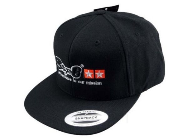 Stage6 Snapback lippalakki, musta