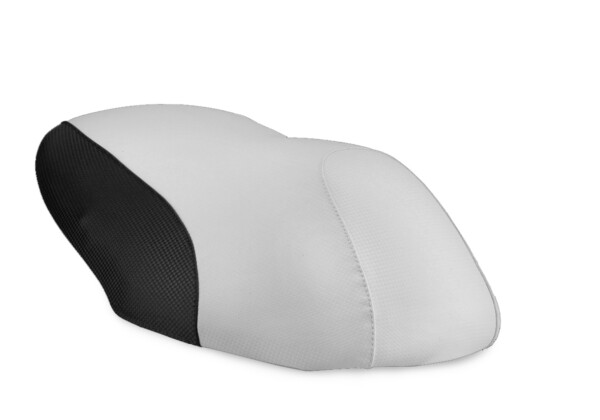 Penkinpäällinen valko/musta, Yamaha Aerox <-12