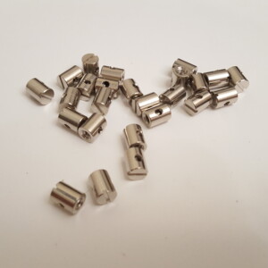 Vaijeriruuvinippa Ø7x9mm