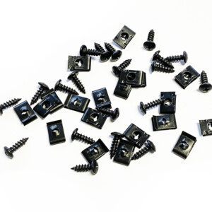 Kateruuvisarja 20kpl + 20kpl vastakappale M5x15mm