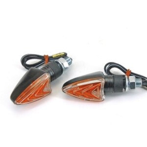 TNT Arrold minivilkku 12V/21W, musta