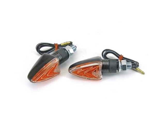 TNT Arrold minivilkku 12V/21W, musta