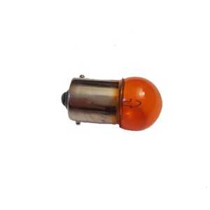 Polttimo BA15S 12V/10W oranssi