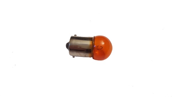 Polttimo BA15S 12V/10W oranssi