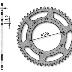 Takaratas, Derbi Senda/Yamaha DT, 50H