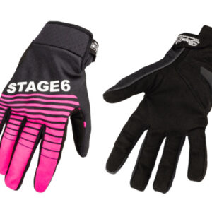 Stage6 Pure ajohanskat, musta/pinkki