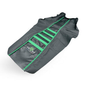 KRM penkinpäällinen musta/vihreä, Derbi Senda DRD X-Treme 11-17