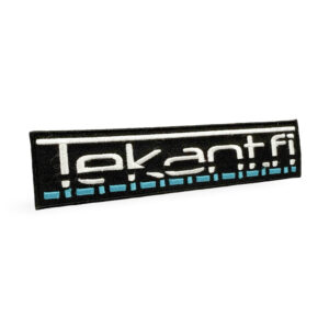 Tekant.fi 1.0 kangasmerkki 15.2x3.5cm