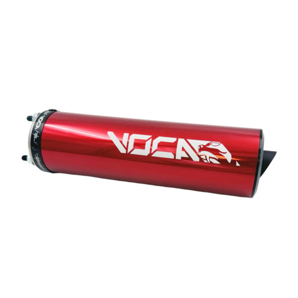 Voca Racing äänenvaimennin, punainen