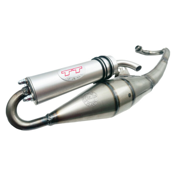 Leovince Handmade TT pakoputki, Aprilia/Piaggio/Gilera skootterit 2T - Kuva 4