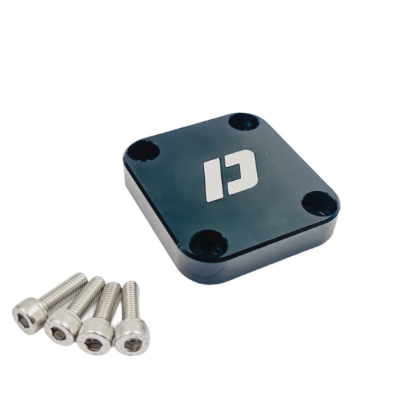 Doppler ilmakompressorin peitelevy (Pulsair), Peugeot skootterit (pysty) - Kuva 2