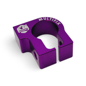 KRM Multifix kiinnikesarjan putkenpidike, violetti