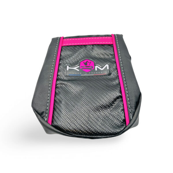 KRM penkinpäällinen musta/pinkki, Derbi Senda X-Treme/X-Race 04-09 - Kuva 3