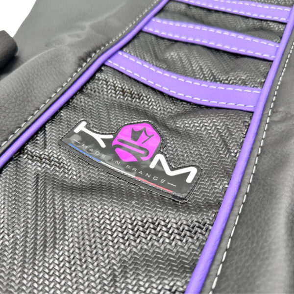 KRM penkinpäällinen musta/violetti, Rieju MRT - Kuva 2