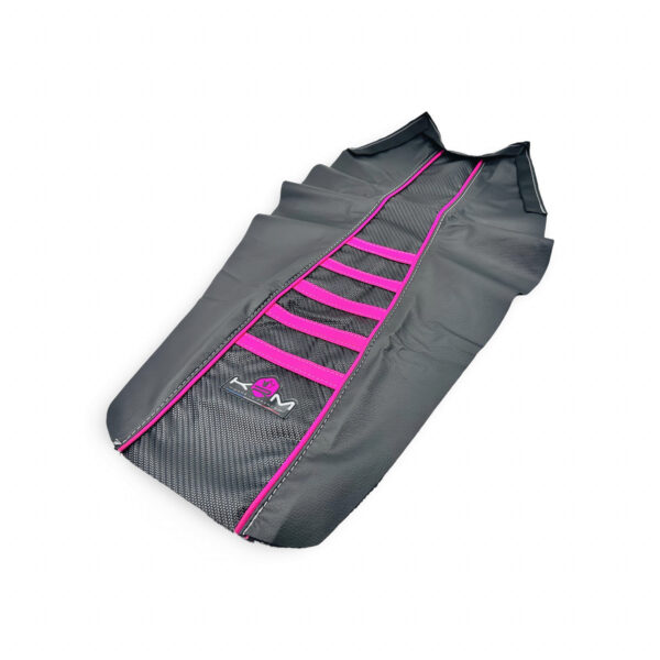 KRM penkinpäällinen musta/pinkki, Derbi Senda DRD X-Treme 11-17