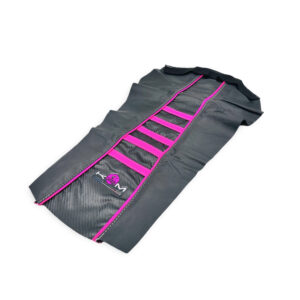 KRM penkinpäällinen musta/pinkki, Derbi Senda X-Treme/X-Race 04-09