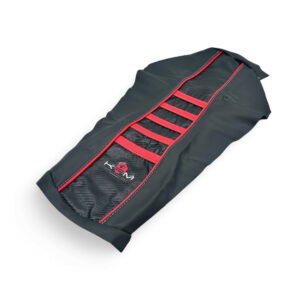 KRM penkinpäällinen musta/punainen, Yamaha DT