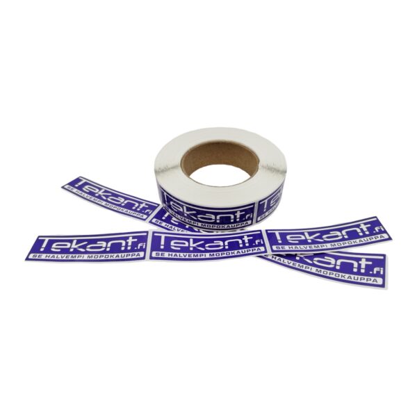 Tekant.fi 1.0 tarra, violetti 10cm x 3cm 2024 - Kuva 2