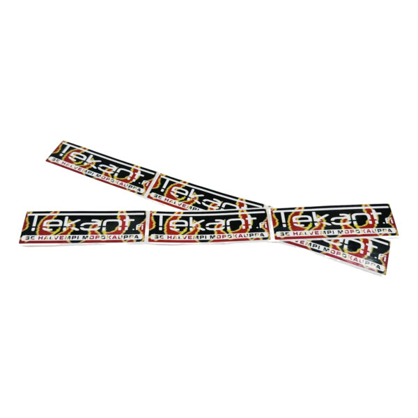 Tekant.fi 1.0 tarra, Liekkipipo 10cm x 3cm 2024