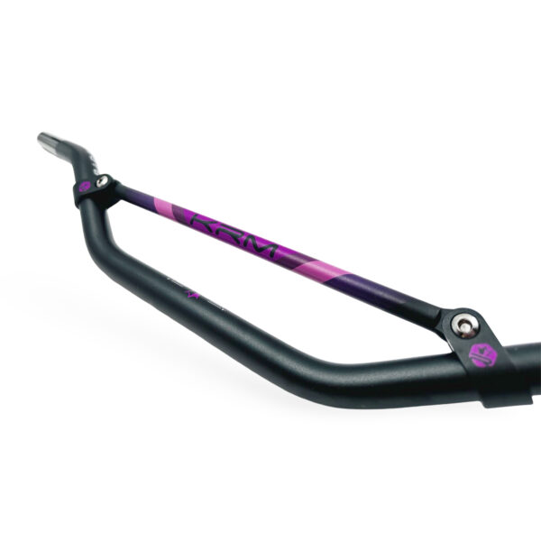 KRM tanko 22mm, musta/violetti - Kuva 2