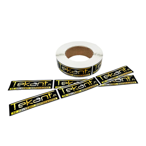Tekant.fi 1.0 tarra, kulta 10cm x 3cm 2024 - Kuva 2