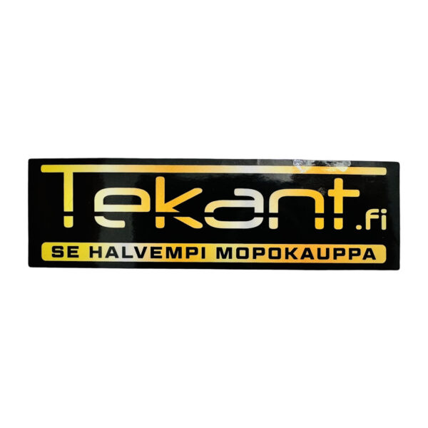 Tekant.fi 1.0 tarra, kulta 10cm x 3cm 2024 - Kuva 3