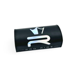 KRM fatbar tangonpehmuste, mattamusta/hologram