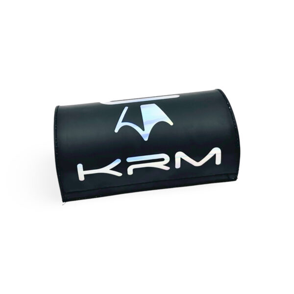 KRM fatbar tangonpehmuste, mattamusta/hologram - Kuva 2