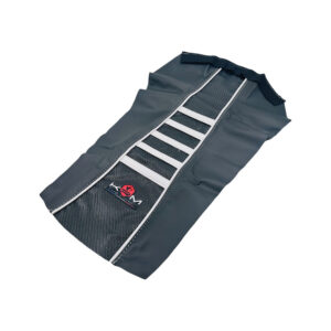 KRM penkinpäällinen musta/valkoinen, Derbi Senda X-Treme/X-Race 04-09