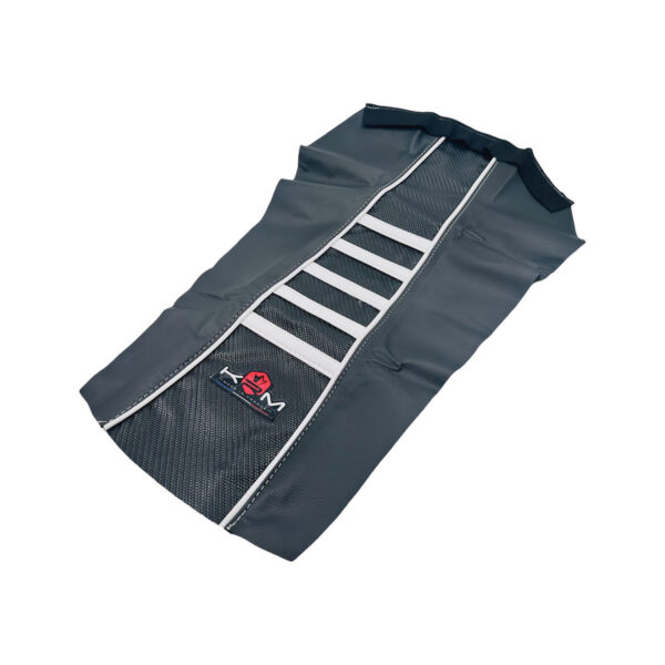 KRM penkinpäällinen musta/valkoinen, Derbi Senda X-Treme/X-Race 04-09